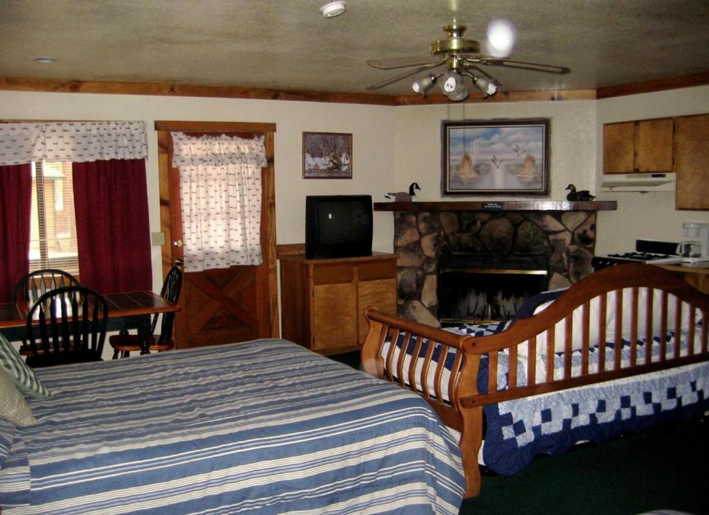 Majestic Moose Lodge - Coptic Village Big Bear Lake Camera foto
